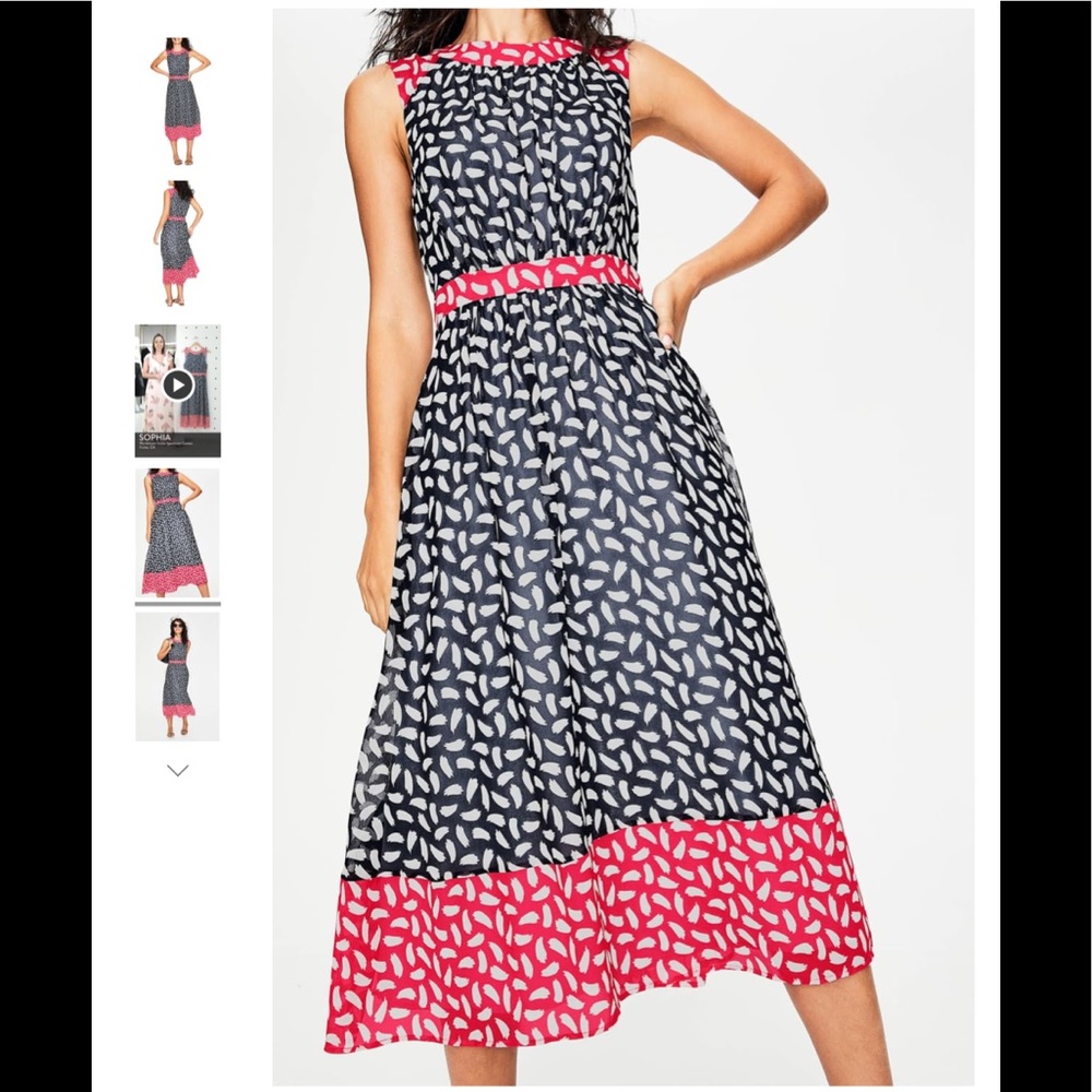 Gorgeous Boden Sylvie Midi Dress💕